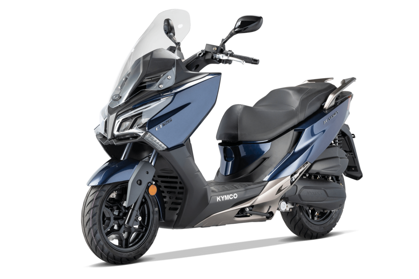 Motorroller 125 ccm - KYMCO X-TOWN CT 125i ABS in deep blue metallic | Ansicht 4