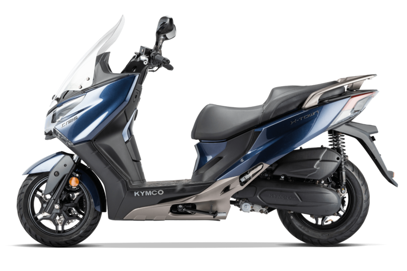 Motorroller 125 ccm - KYMCO X-TOWN CT 125i ABS in deep blue metallic | Ansicht 5