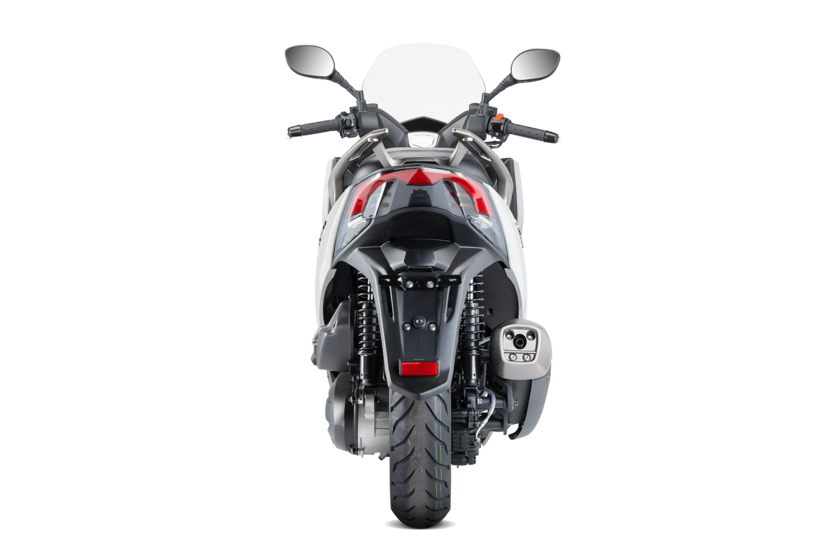 Motorroller 125 ccm - KYMCO X-TOWN CT 125i ABS in iron grey | Ansicht 7