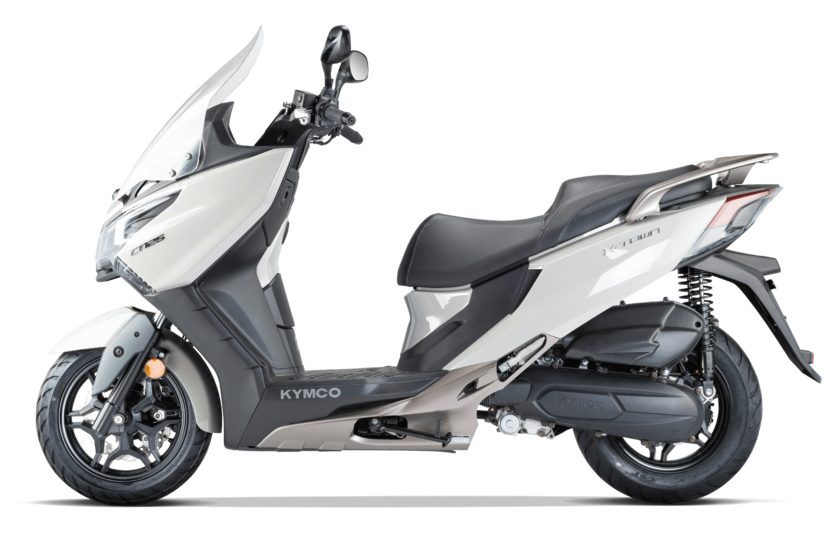 Motorroller 125 ccm - KYMCO X-TOWN CT 125i ABS in iron grey | Ansicht 5