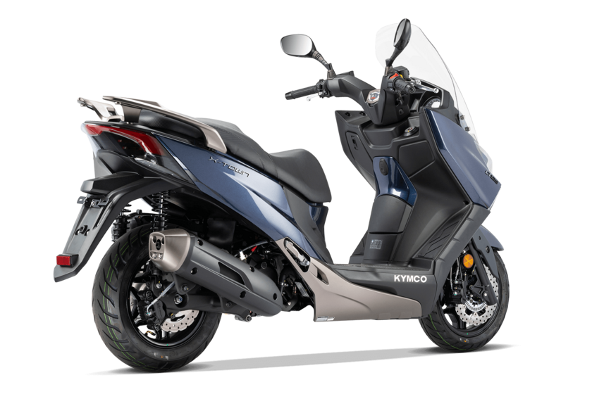 Motorroller 125 ccm - KYMCO X-TOWN CT 125i ABS in deep blue metallic | Ansicht 8