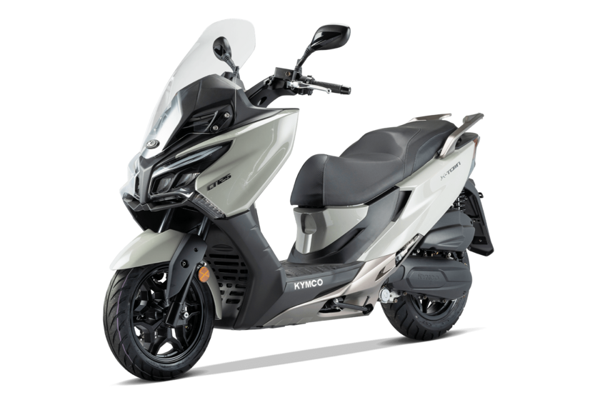 Motorroller 125 ccm - KYMCO X-TOWN CT 125i ABS in iron grey | Ansicht 4
