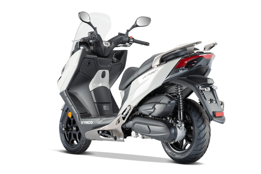 Motorroller 125 ccm - KYMCO X-TOWN CT 125i ABS in iron grey | Ansicht 6