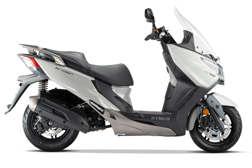 Motorroller 125 ccm - KYMCO X-TOWN CT 125i ABS in iron grey | Ansicht 1