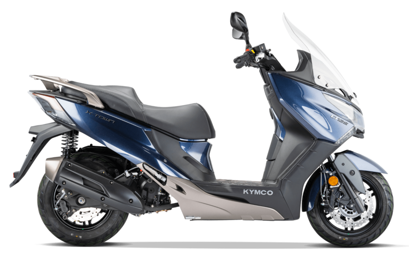 Motorroller 125 ccm - KYMCO X-TOWN CT 125i ABS in deep blue metallic | Ansicht 1