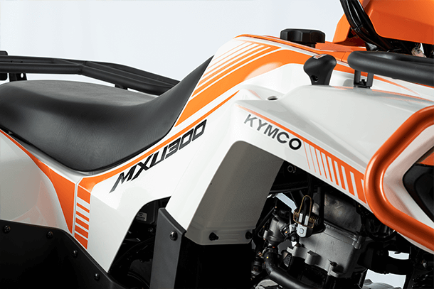 ATV 300ccm - KYMCO MXU 300i T Offroad LOF | Sitzbank & Dekor