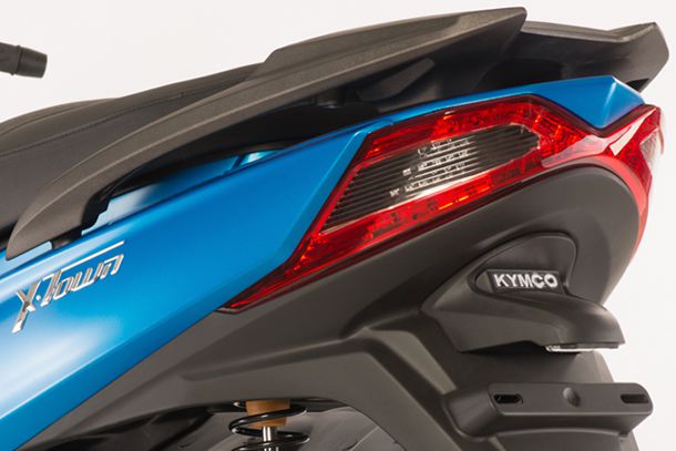 Motorroller 125ccm - Kymco X-TOWN 125i ABS | X-förmige LED Rückleuchte