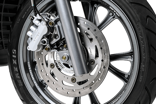 Motorroller 300ccm - KYMCO NEW PEOPLE S 300i ABS | Scheibenbremsen und Bosch ABS