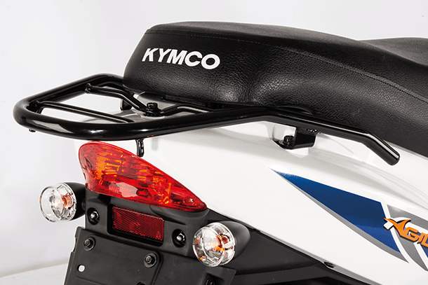 Motorroller 50ccm - Kymco Agility 50 4T | Gepäckträger