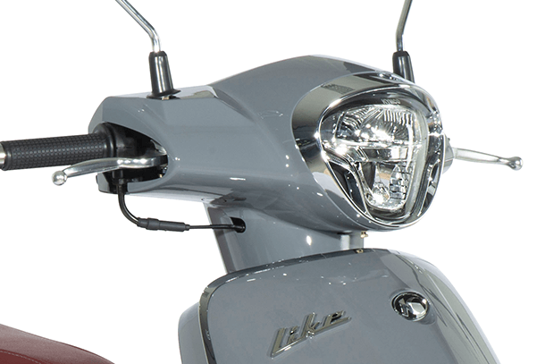 Motorroller 50ccm - Kymco Like II 50i 4T | Voll LED-Scheinwerfer