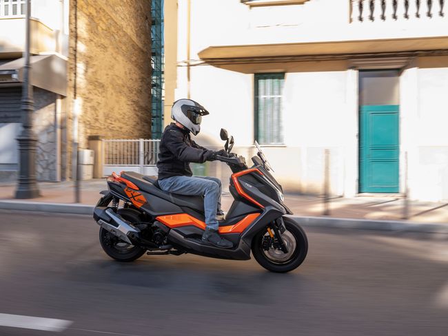 Kymco DT X360