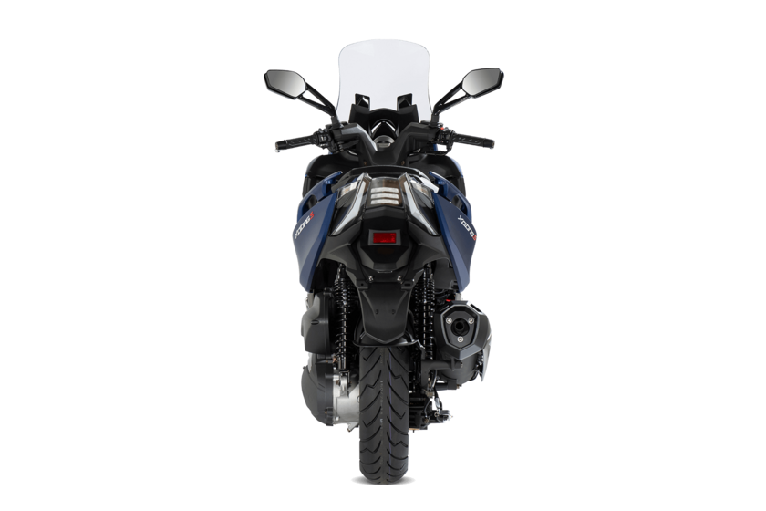 Motorroller 400ccm - KYMCO XCITING S 400i TCS in blau matt | Ansicht 7