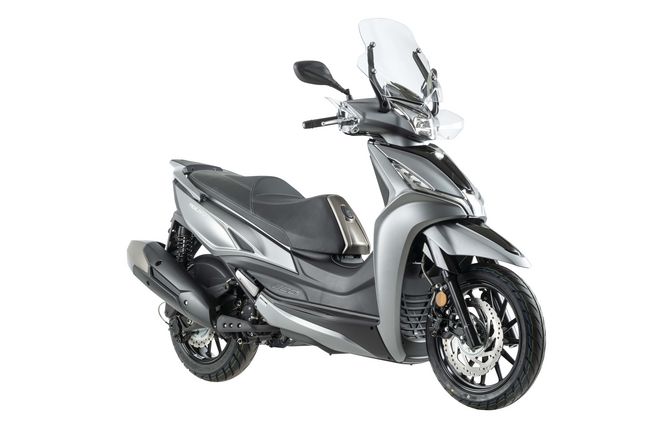 WELT: KYMCO Agility 300i ABS Silber