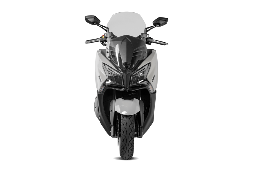 Motorroller 300 ccm - KYMCO X-TOWN CT 300i ABS in iron grey | Ansicht 3