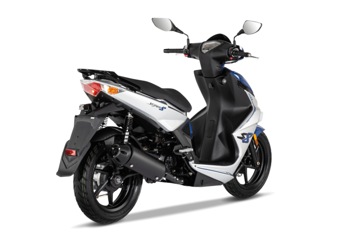 50ccm Motorroller / Roller SUPER 8 50i KYMCO