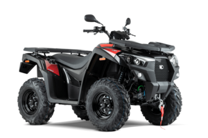 Mannheimer Morgen: KYMCO ATV-Modell MXU 550i T Rot/Schwarz