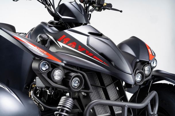 Quad 300ccm - MAXXER S 300 T ONROAD LOF | Frontansicht