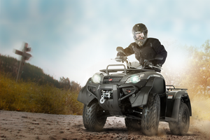 Motorzeitung.de: KYMCO MXU 450i Offroad LoF 