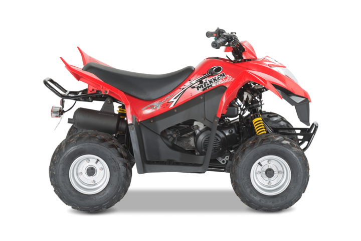 Quad 50ccm Mit Straßenzulassung 2 Personen Neu 50ccm Quad - KYMCO MAXXER 50 Kinderquad