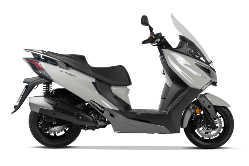 Motorroller 300 ccm - KYMCO X-TOWN CT 300i ABS in iron grey | Ansicht 1