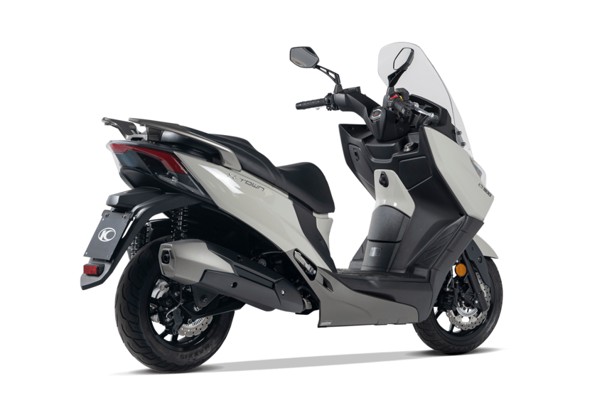 Motorroller 300 ccm - KYMCO X-TOWN CT 300i ABS in iron grey | Ansicht 8