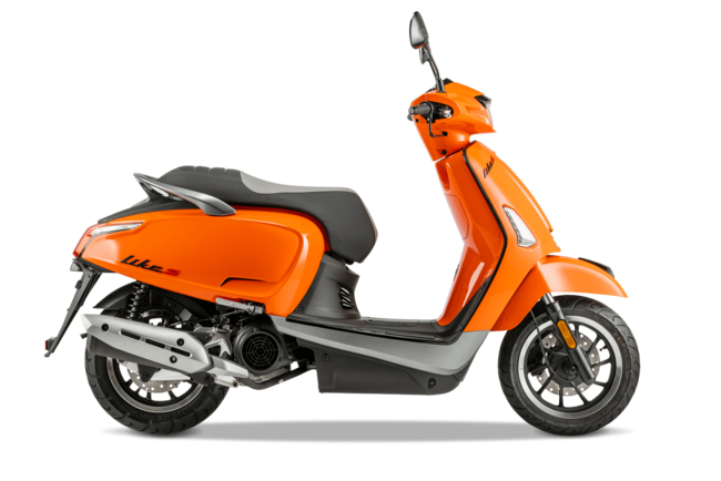 Like ll S 125i CBS speed orange 