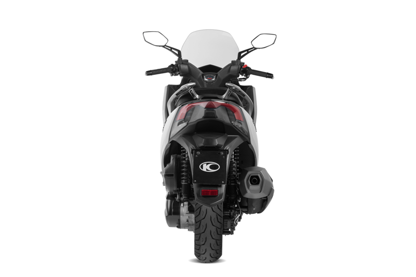 Motorroller 300 ccm - KYMCO X-TOWN CT 300i ABS in iron grey | Ansicht 7