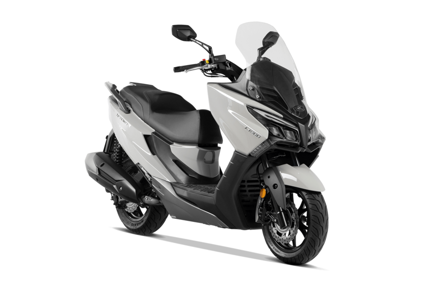 Motorroller 300 ccm - KYMCO X-TOWN CT 300i ABS in iron grey | Ansicht 2