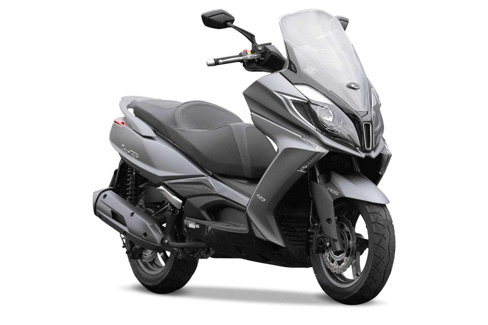 tz über den KYMCO New Downtown 350i ABS Roller, Motorroller, Quads