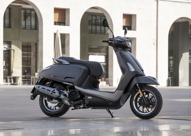 Kymco Like II S 125i Matt Schwarz