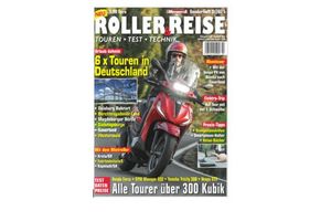 Sonderausgabe Motoretta "Roller&Reise"