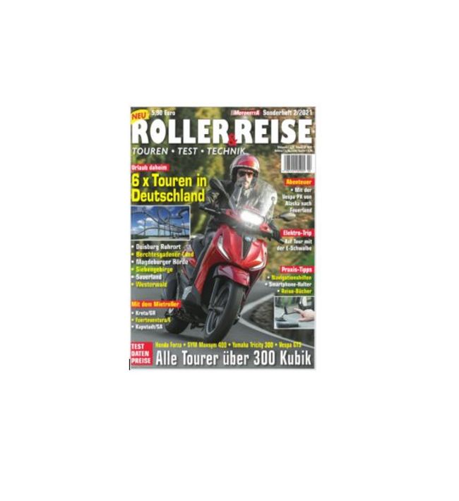 Sonderausgabe Motoretta "Roller&Reise"
