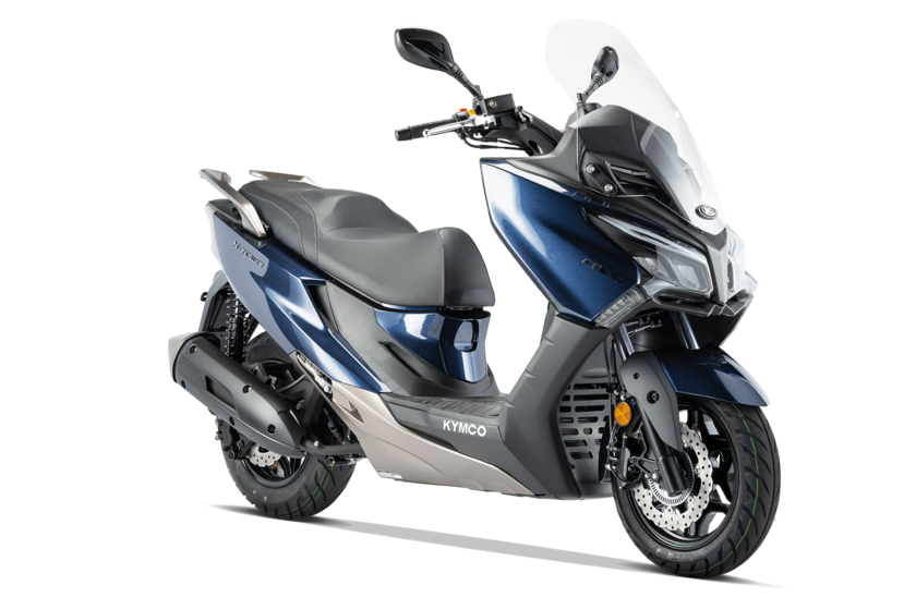 Motorroller 125 ccm - KYMCO X-TOWN CT 125i ABS in deep blue metallic | Ansicht 2