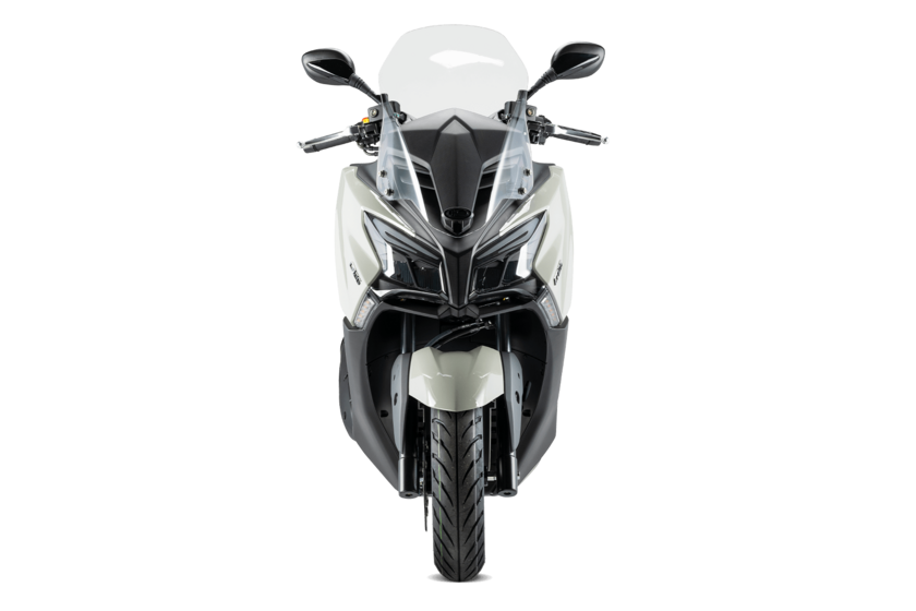 Motorroller 125 ccm - KYMCO X-TOWN CT 125i ABS in iron grey | Ansicht 3