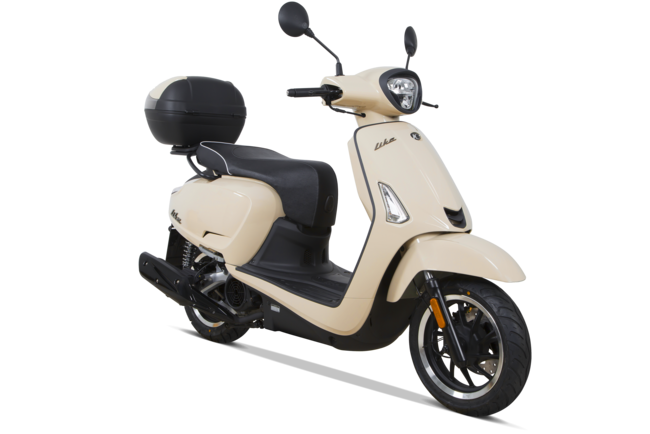Kymco Like ll 125i ABS  light khaki glänzend 