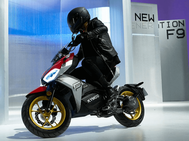 KYMCO Roller Neuheit F9 – Elektroroller