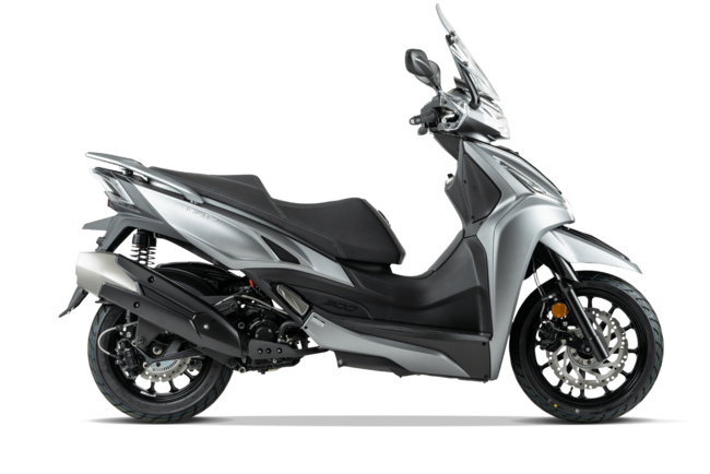 Kymco_Agility_300i_ABS_silber 