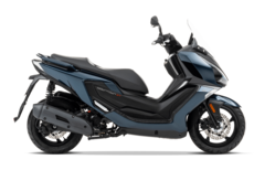 Motorroller 125ccm - KYMCO DOWNTOWN GT 125i ABS in starry night blue