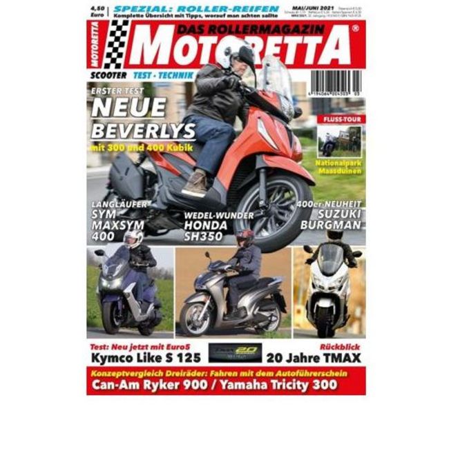 Motoretta-Test Kymco Like II S 125i