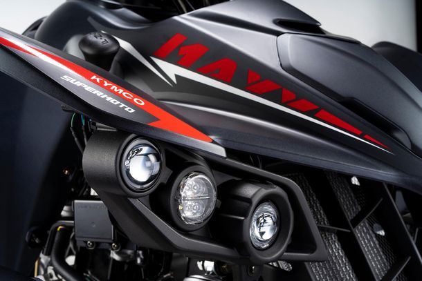 Quad 300ccm - MAXXER S 300 T ONROAD LOF | LED-Rundscheinwerfer