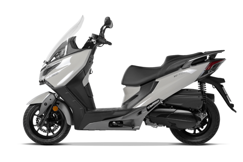 Motorroller 300 ccm - KYMCO X-TOWN CT 300i ABS in iron grey | Ansicht 5