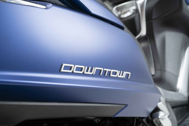 Motorroller 350ccm - KYMCO NEW DOWNTOWN 350i ABS + TCS | Detail