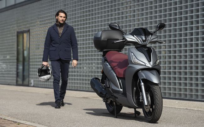 FOCUS: KYMCO New People S 300i ABS