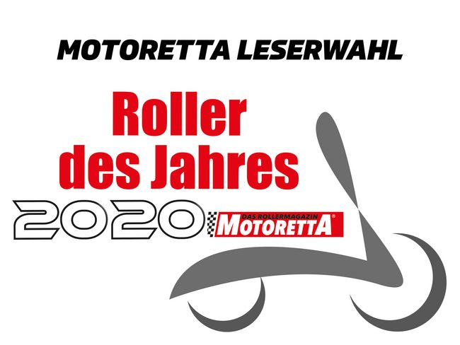 Motoretta Leserwahl: Roller des Jahres 2020