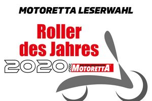 Motoretta Leserwahl: Roller des Jahres 2020