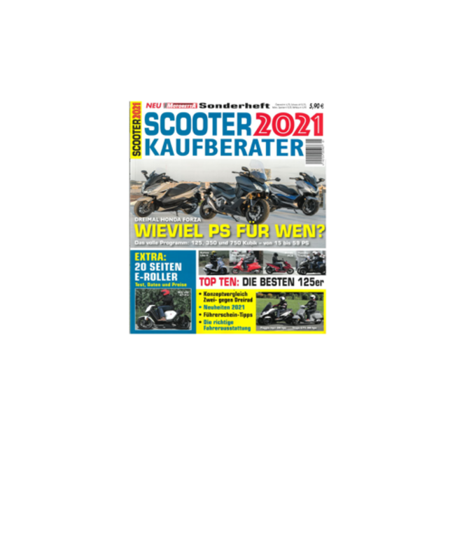 Scooter Kaufberater 2021