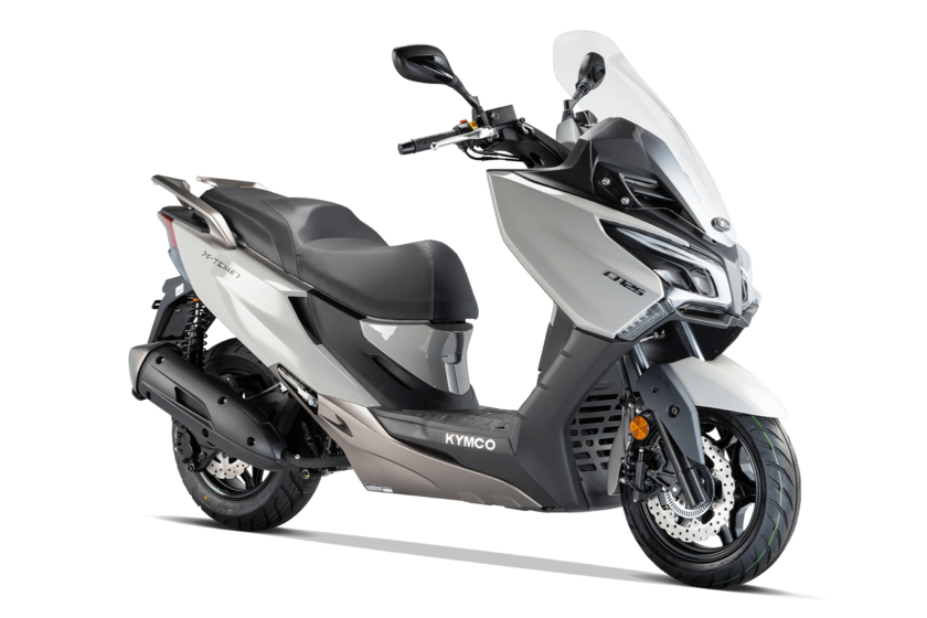Motorroller 125 ccm - KYMCO X-TOWN CT 125i ABS in iron grey | Ansicht 2