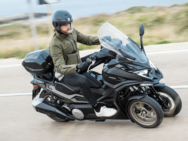 KYMCO Roller Neuheit CV3 – Dreiradroller