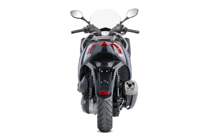 Motorroller 125 ccm - KYMCO X-TOWN CT 125i ABS in deep blue metallic | Ansicht 7
