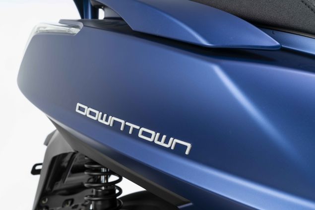Motorroller 350ccm - KYMCO NEW DOWNTOWN 350i ABS + TCS | Detail